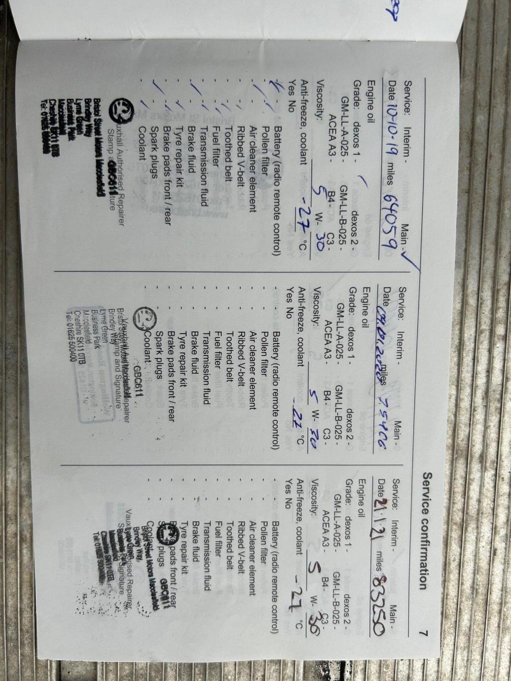 VAUXHALL ZAFIRA TOURER