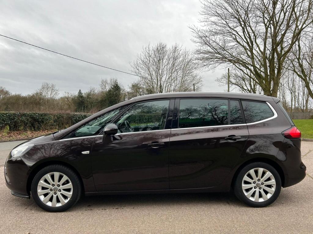 VAUXHALL ZAFIRA TOURER