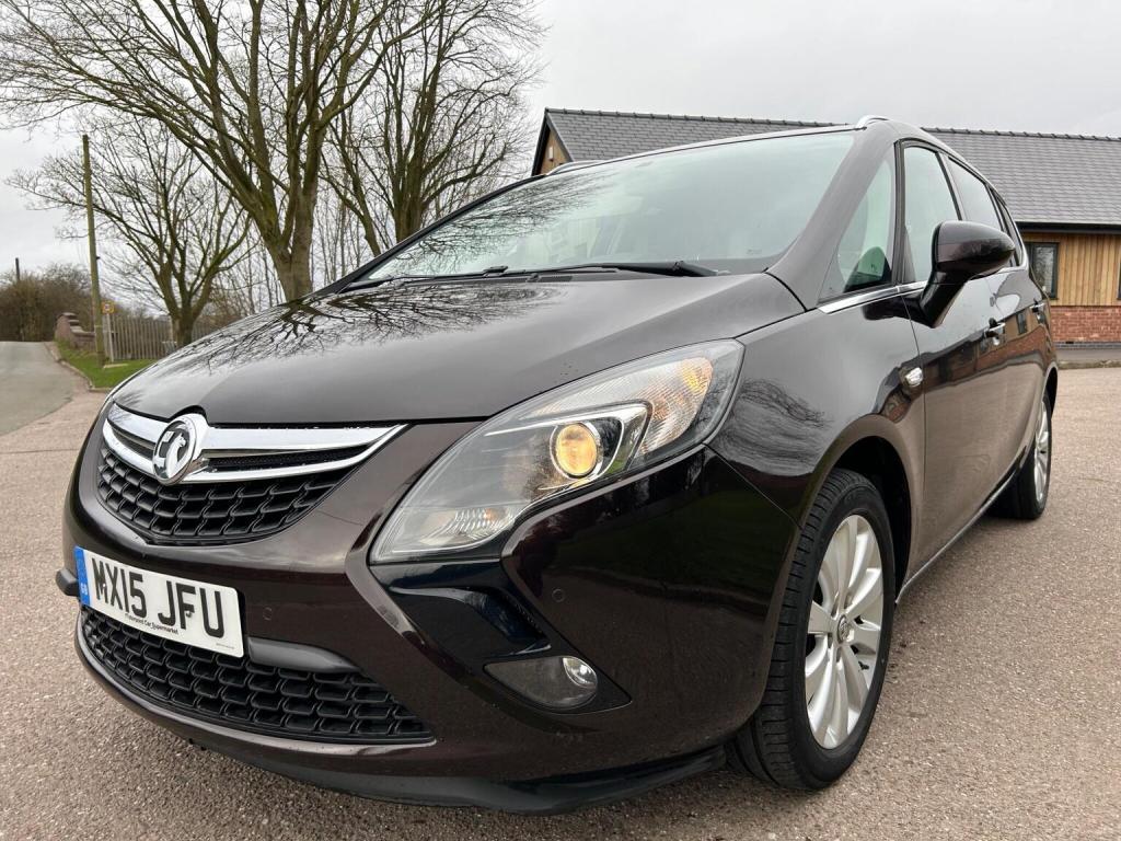 VAUXHALL ZAFIRA TOURER