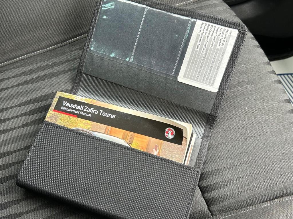 VAUXHALL ZAFIRA TOURER