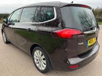 VAUXHALL ZAFIRA TOURER