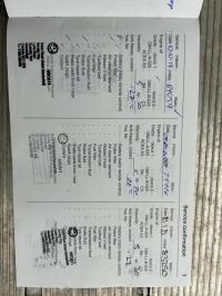 VAUXHALL ZAFIRA TOURER