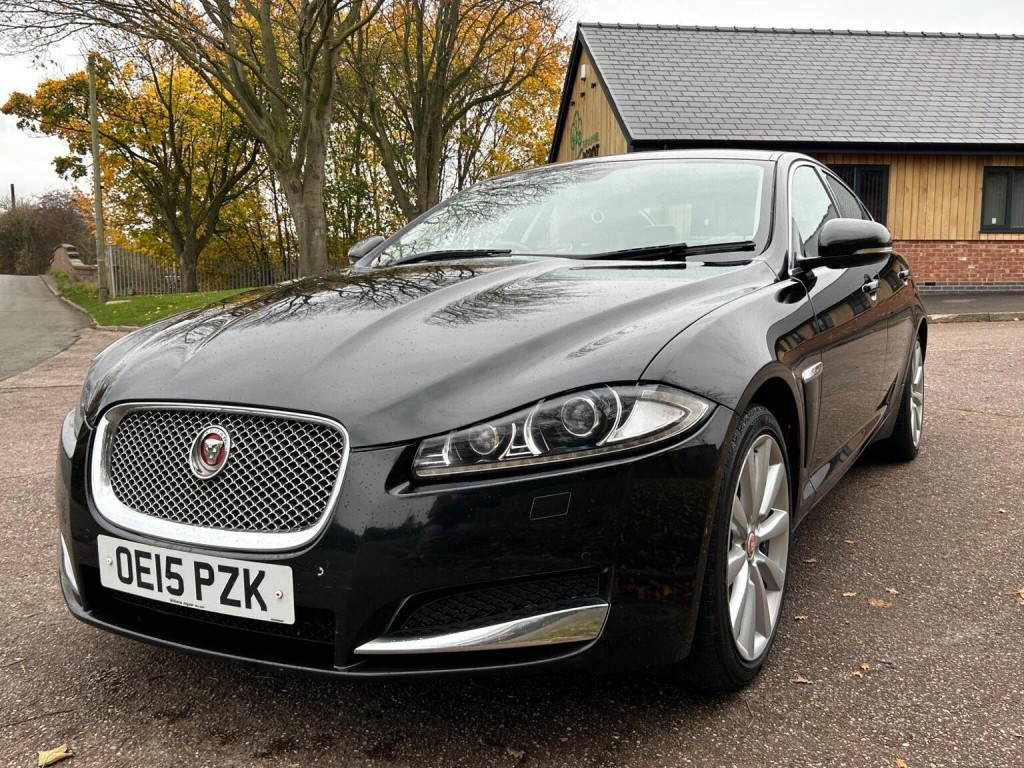 JAGUAR XF