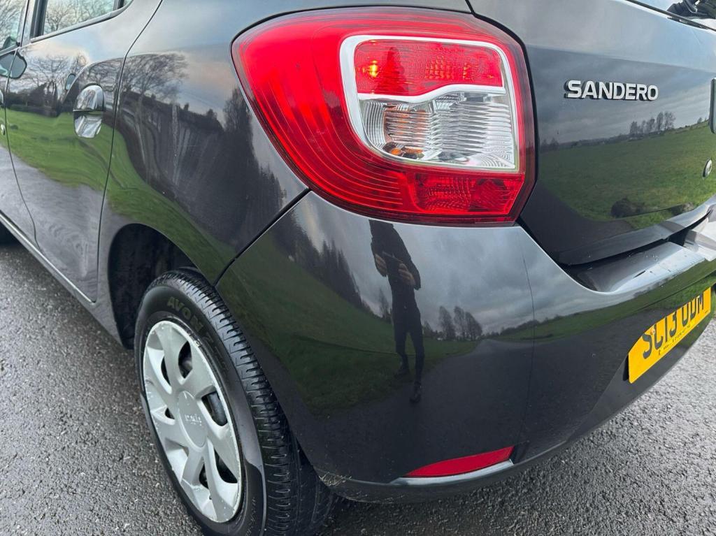 DACIA SANDERO
