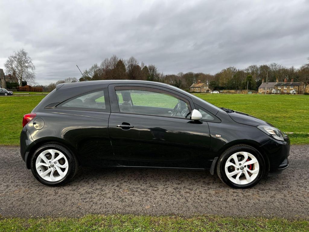 VAUXHALL CORSA
