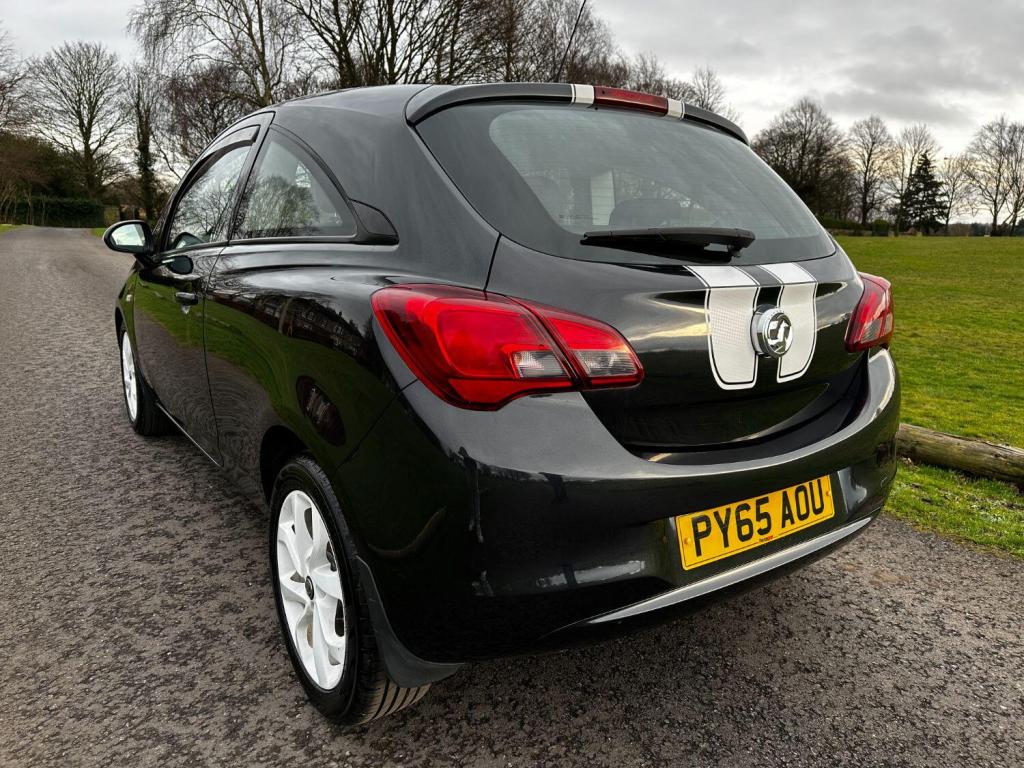 VAUXHALL CORSA