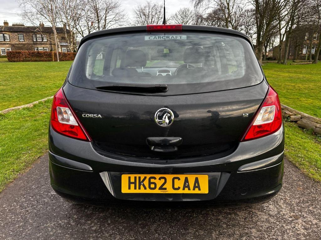 VAUXHALL CORSA
