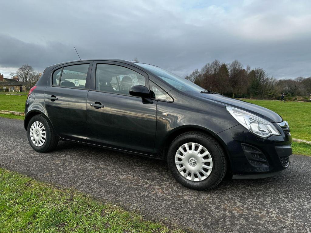 VAUXHALL CORSA