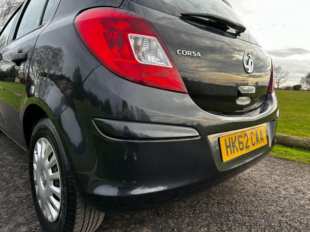 VAUXHALL CORSA