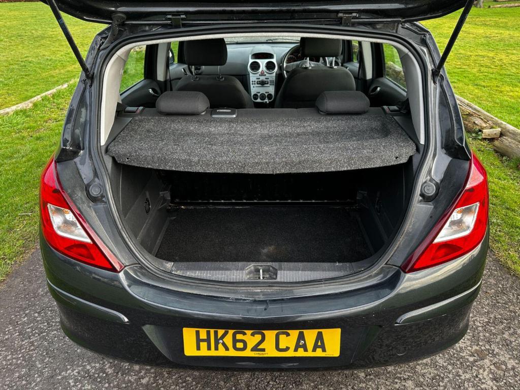 VAUXHALL CORSA