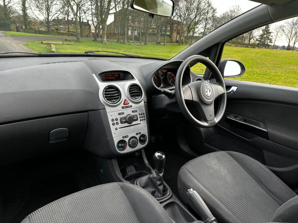 VAUXHALL CORSA