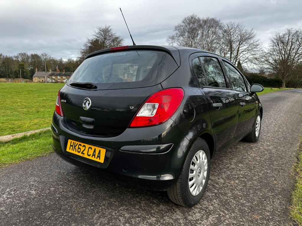 VAUXHALL CORSA