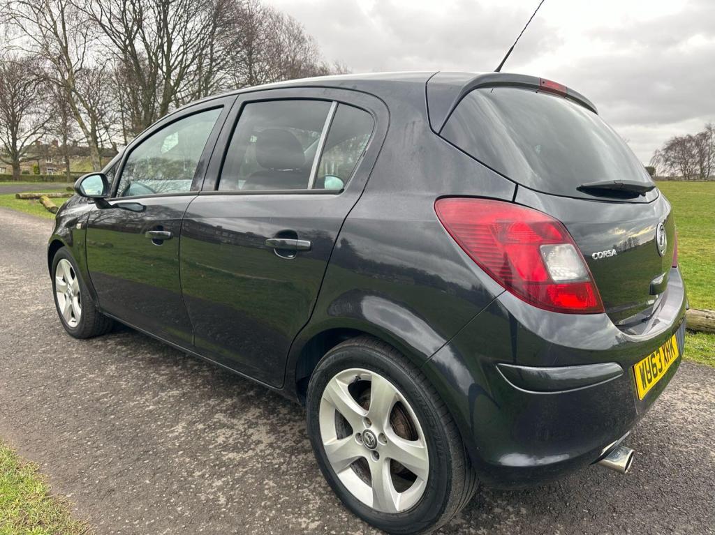 VAUXHALL CORSA