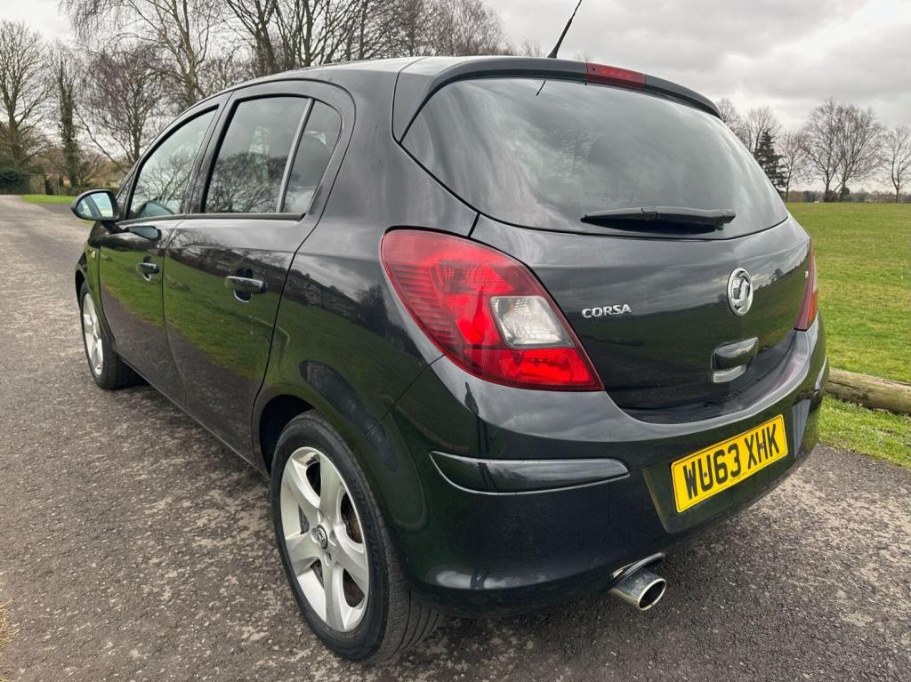VAUXHALL CORSA