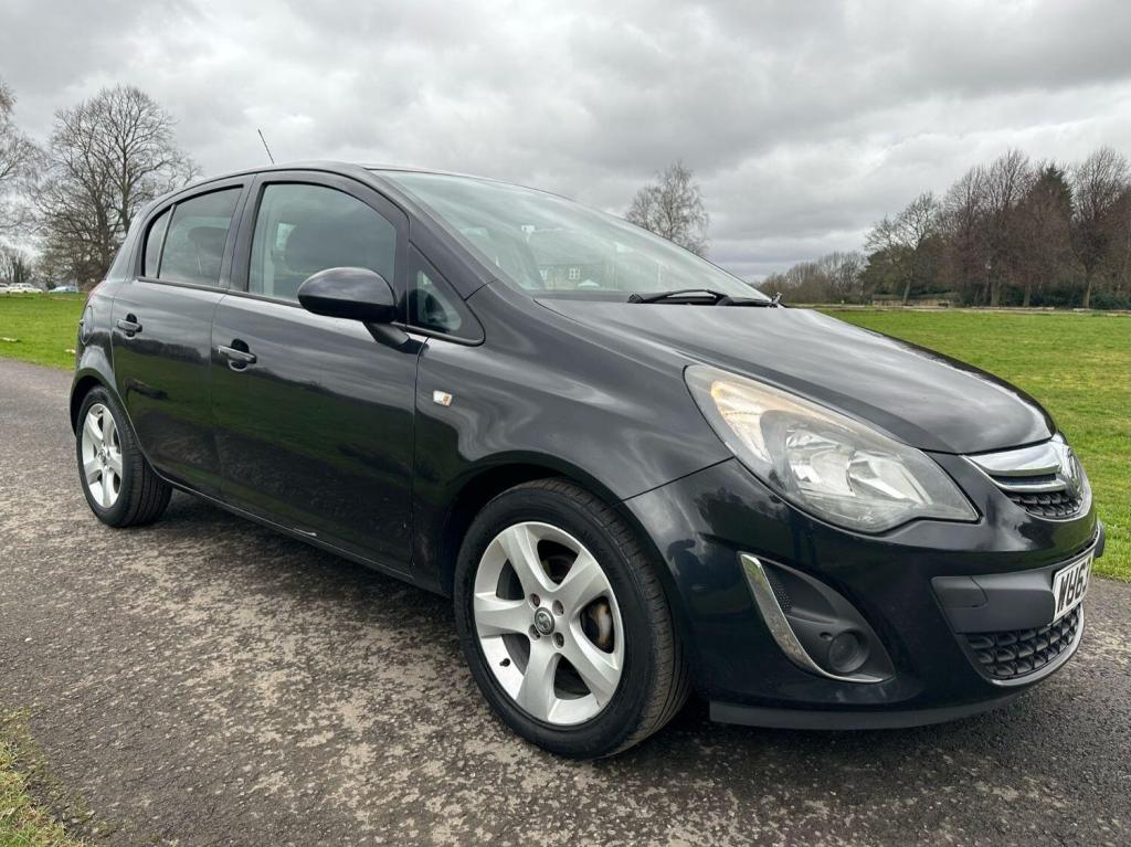VAUXHALL CORSA