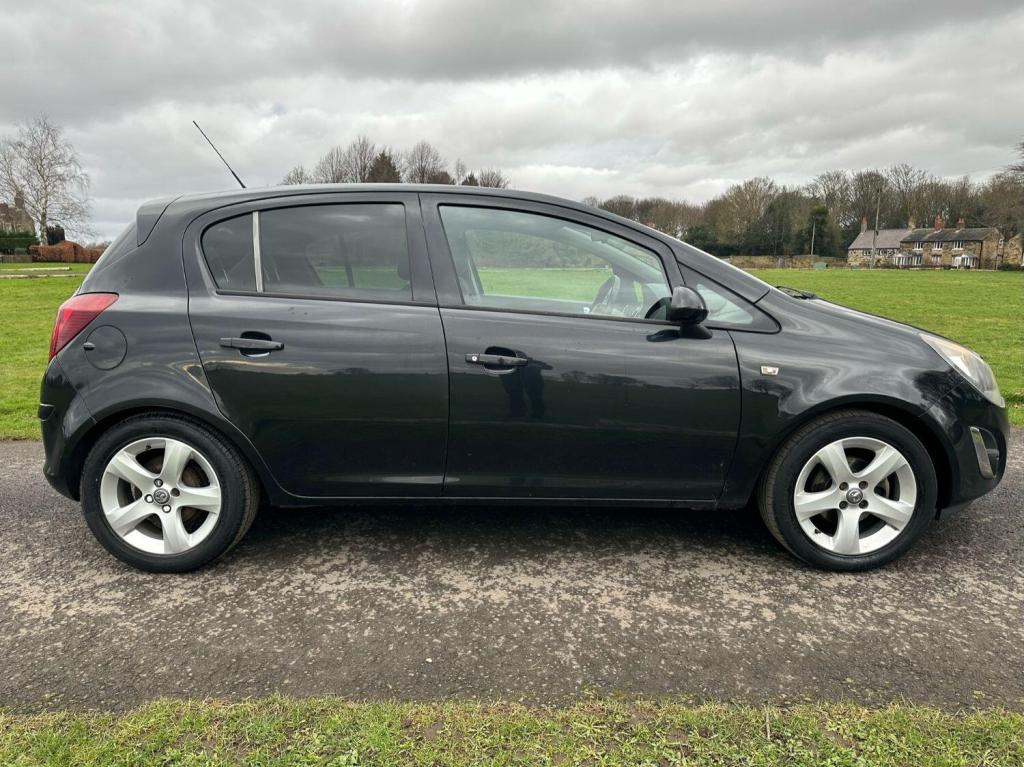 VAUXHALL CORSA
