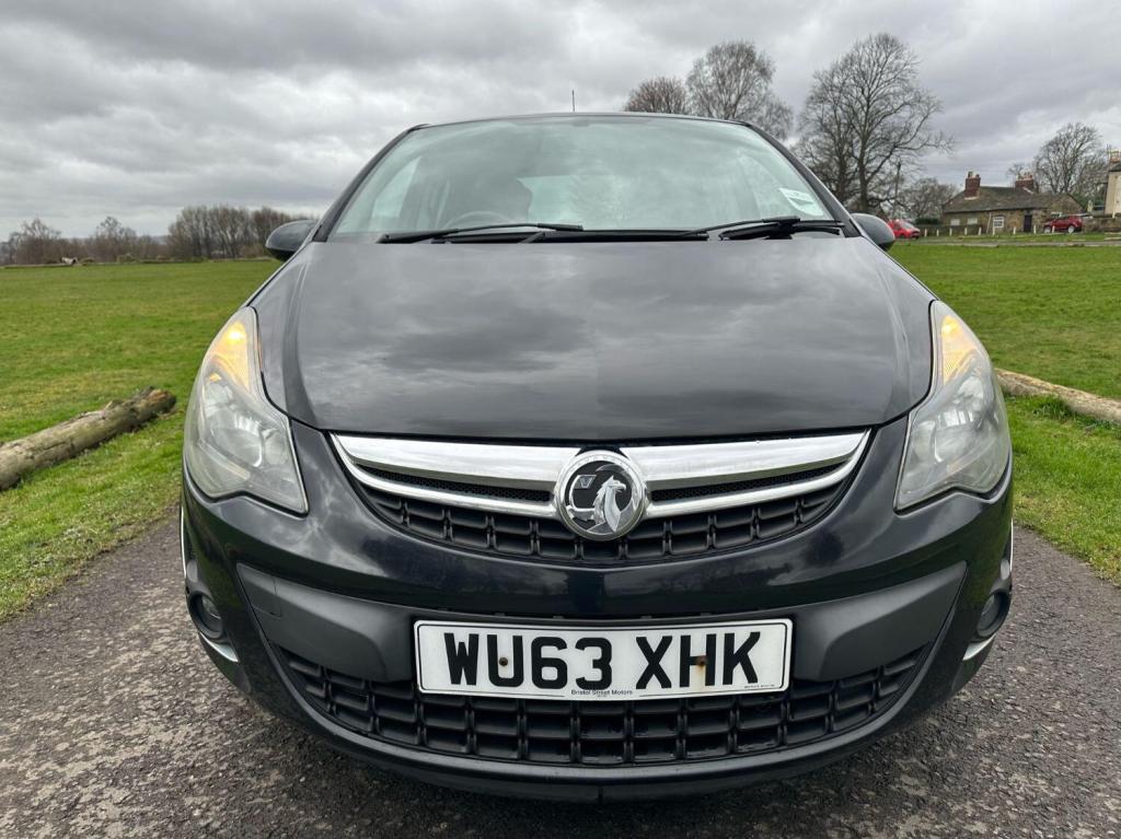 VAUXHALL CORSA