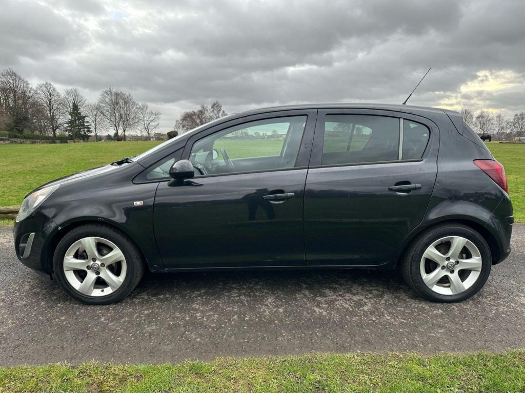 VAUXHALL CORSA