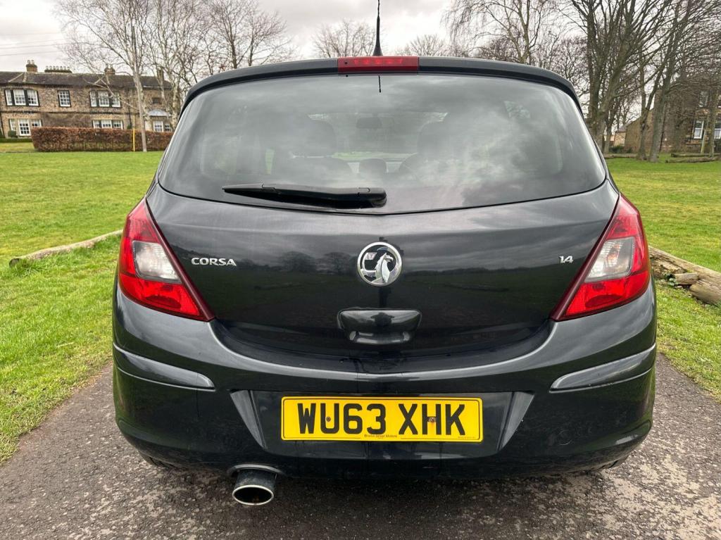 VAUXHALL CORSA