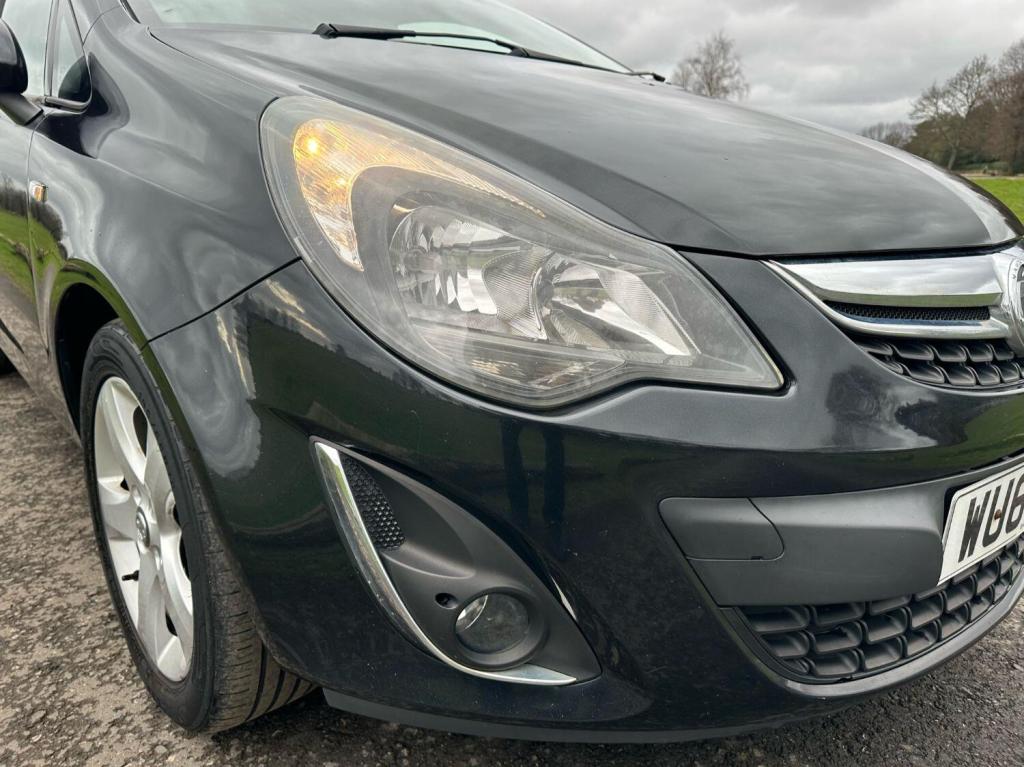 VAUXHALL CORSA