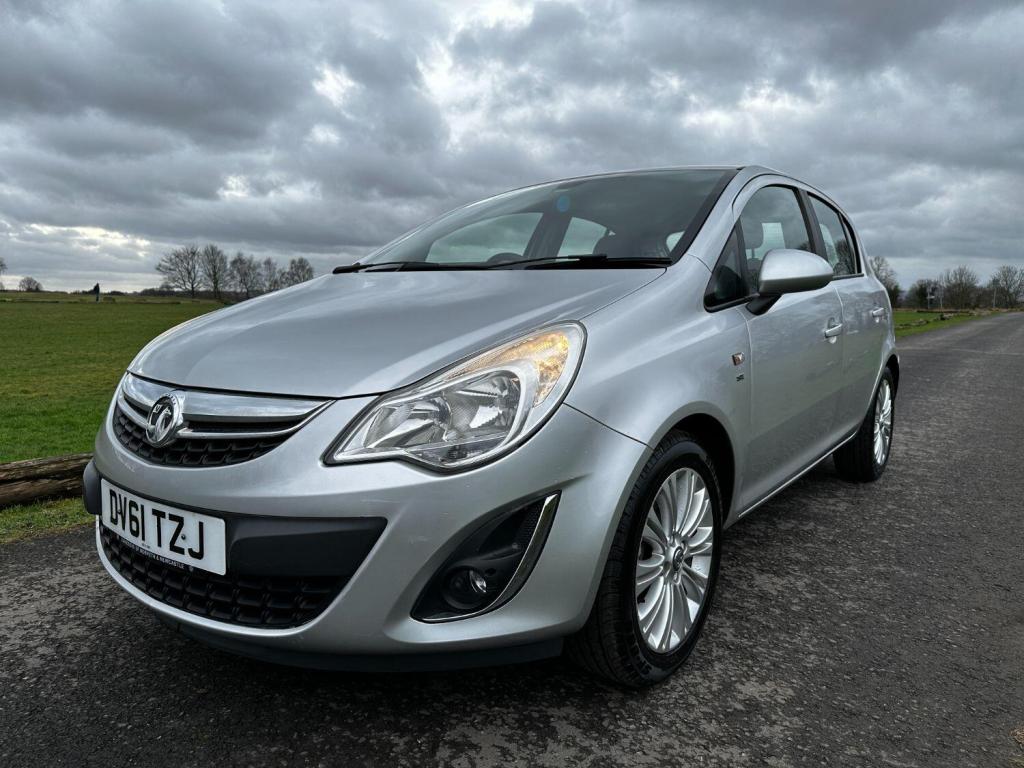 VAUXHALL CORSA