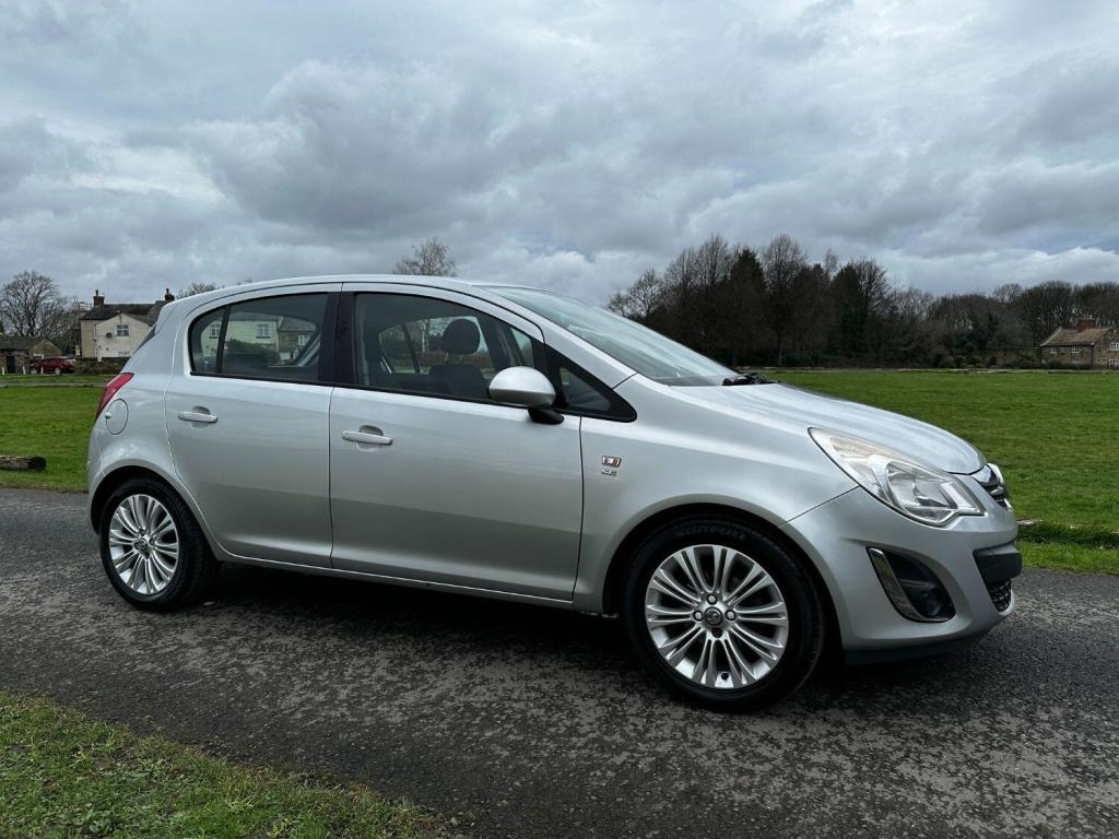 VAUXHALL CORSA