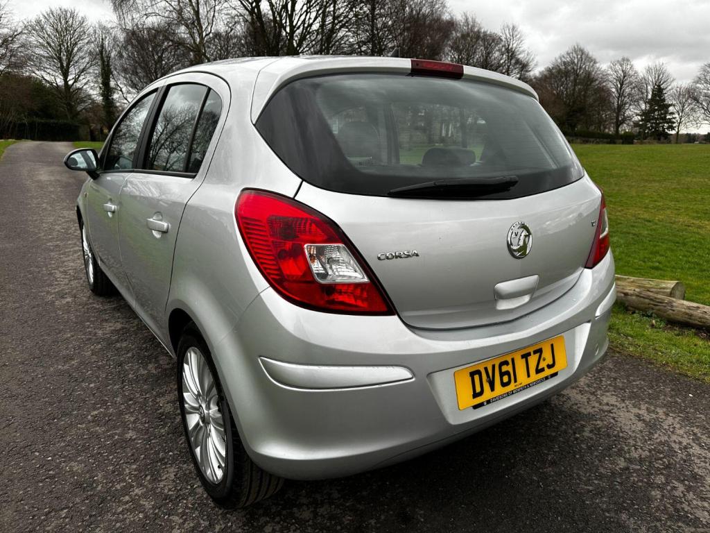 VAUXHALL CORSA