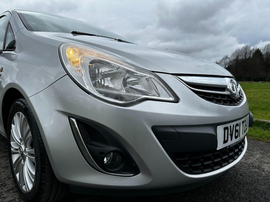 VAUXHALL CORSA
