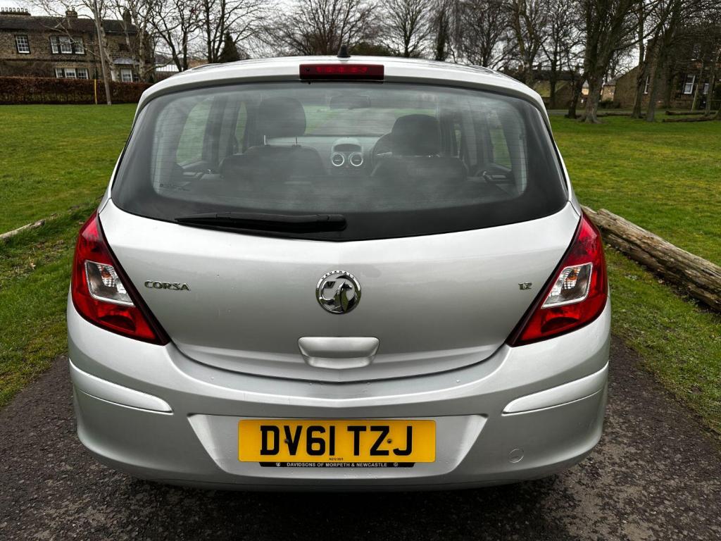VAUXHALL CORSA