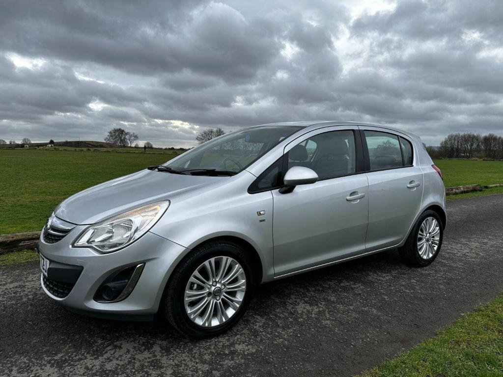 VAUXHALL CORSA