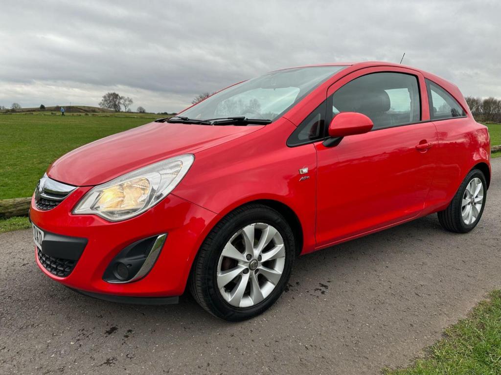 VAUXHALL CORSA