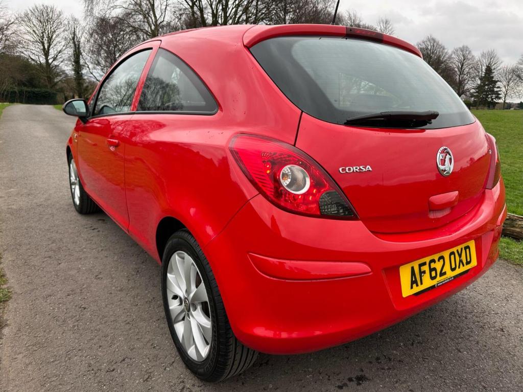 VAUXHALL CORSA