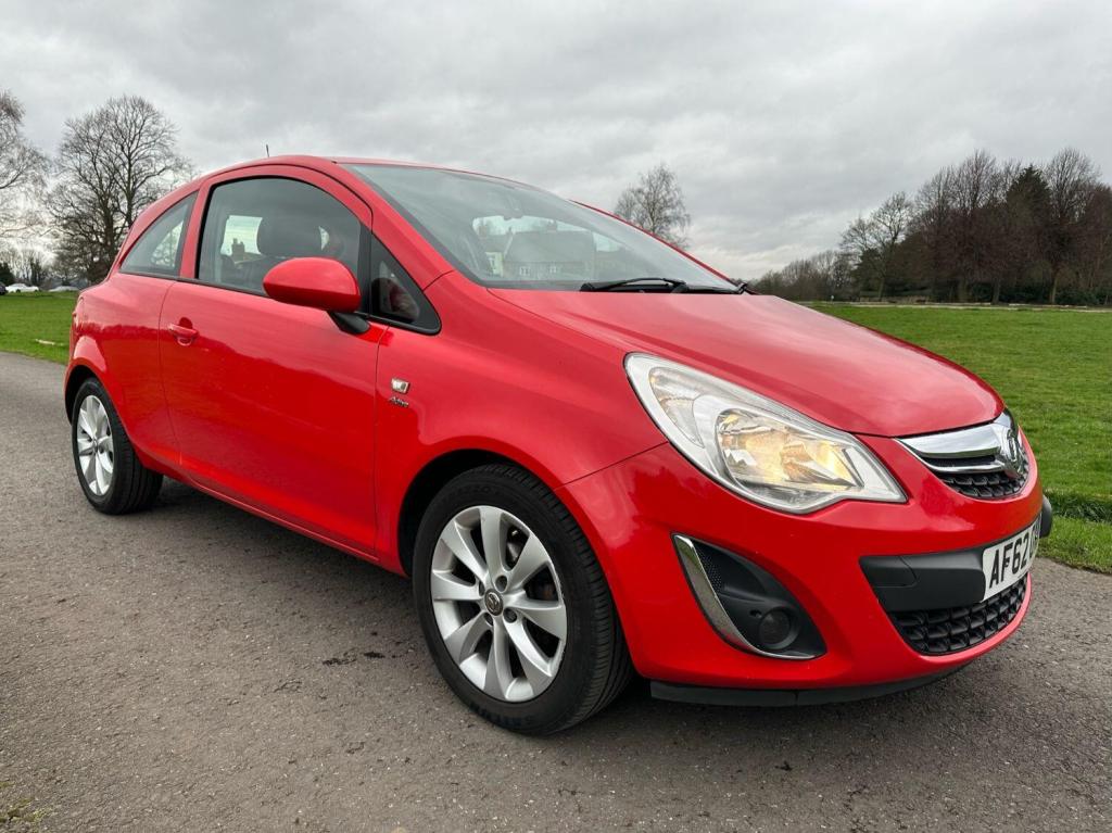 VAUXHALL CORSA