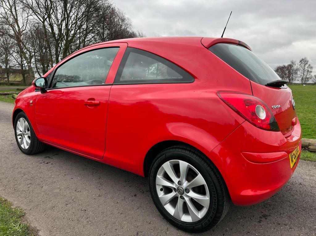 VAUXHALL CORSA