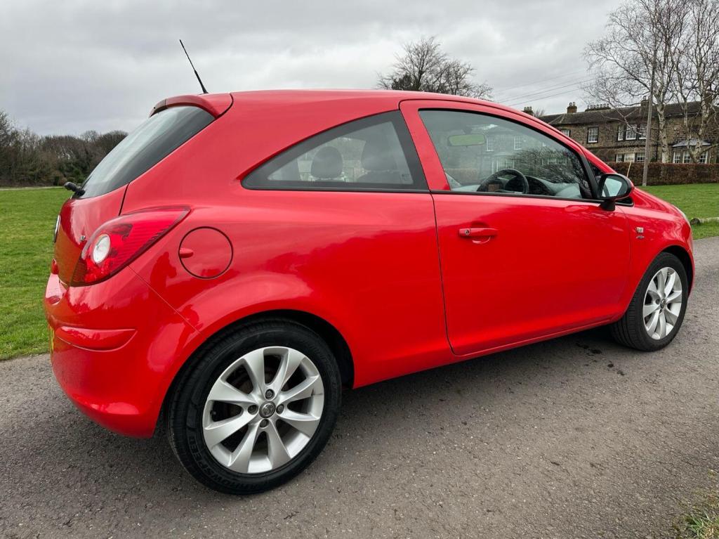 VAUXHALL CORSA