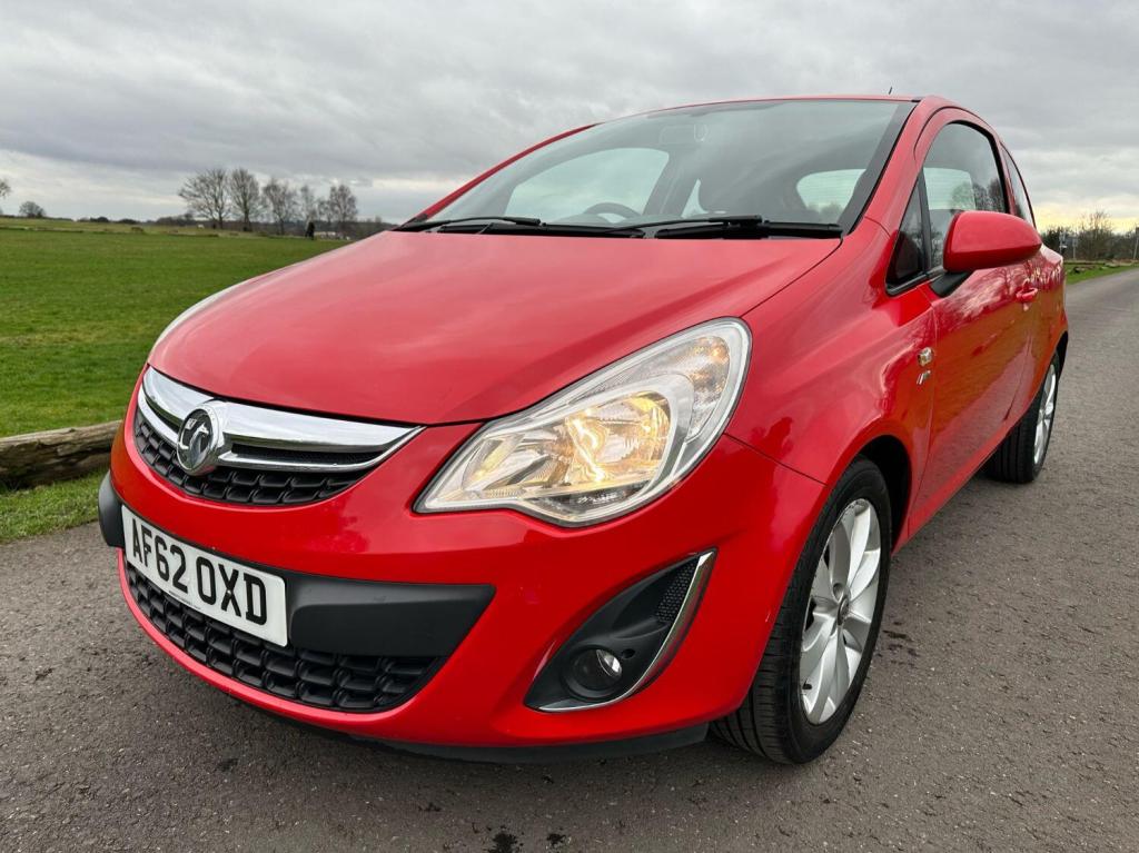 VAUXHALL CORSA
