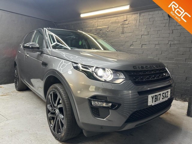 LAND ROVER DISCOVERY SPORT 2.0 TD4 HSE Black