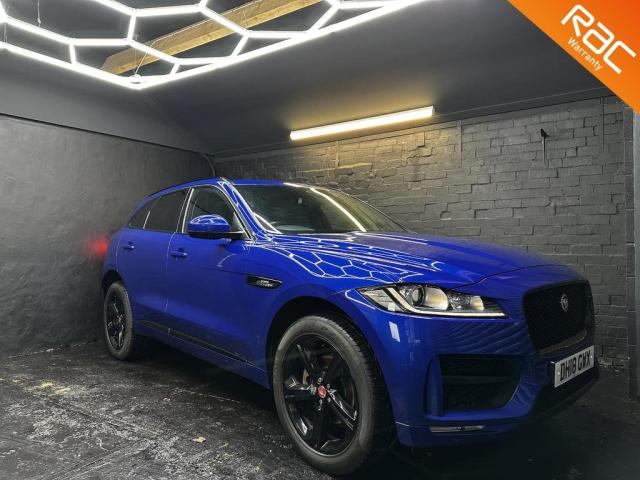 JAGUAR F-PACE 2.0 D180 R-Sport