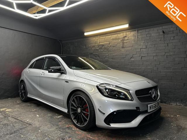 MERCEDES-BENZ A CLASS 2.1 A200d AMG Line