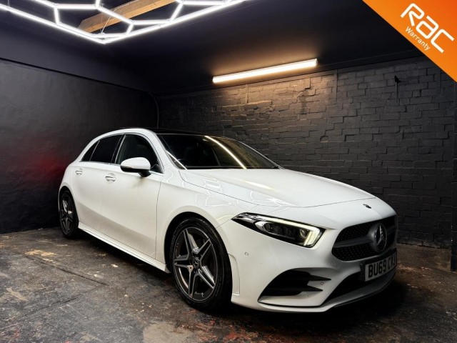 MERCEDES-BENZ A CLASS 2.0 A200d AMG Line