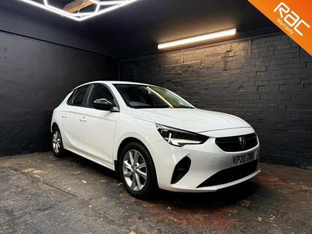 VAUXHALL CORSA 1.2 Turbo SE