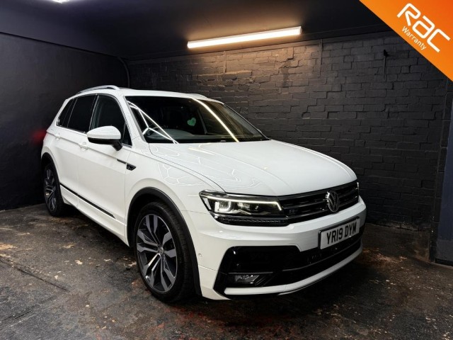 VOLKSWAGEN TIGUAN 1.5 TSI EVO R-Line