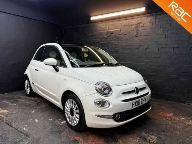 FIAT 500 1.2 500 My17 1.2 69hp Lounge