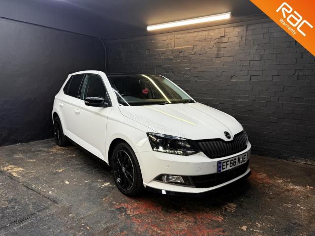 SKODA FABIA 1.2 TSI Monte Carlo