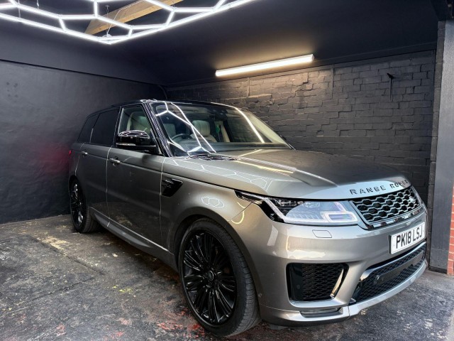 LAND ROVER RANGE ROVER SPORT 3.0 SD V6 HSE Dynamic