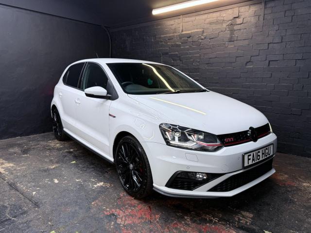 VOLKSWAGEN POLO 1.8 TSI BlueMotion Tech GTI