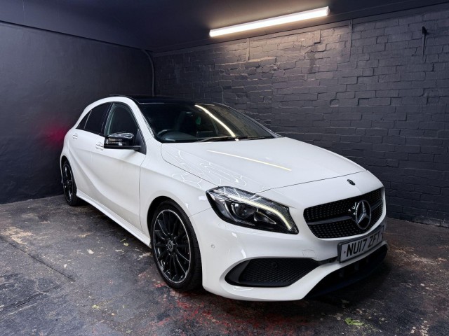 MERCEDES-BENZ A CLASS 1.5 A180d AMG Line