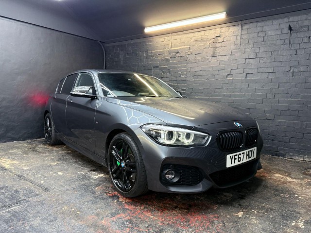 BMW 1 SERIES 1.5 118i M Sport Shadow Edition 5-door