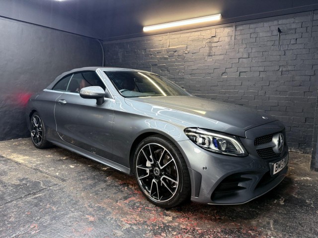 MERCEDES-BENZ C CLASS 1.5 C200 MHEV AMG Line