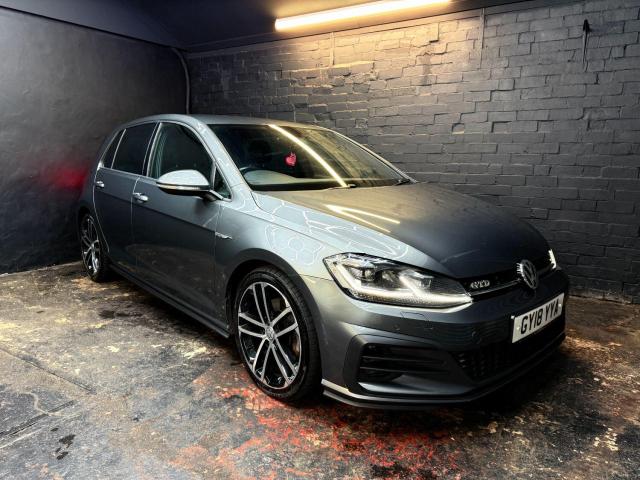 VOLKSWAGEN GOLF 2.0 TDI GTD